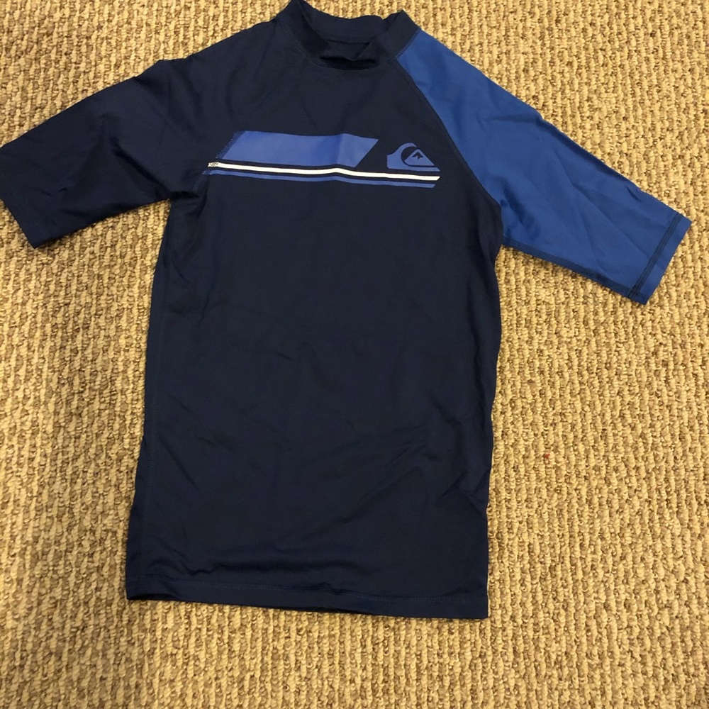 Quicksilver Boys RashGuard